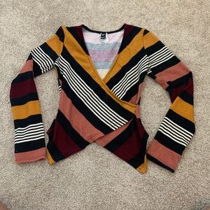 Colorful Striped Top